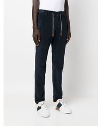 Темно-синие брюки чинос от Eleventy