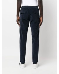 Темно-синие брюки чинос от Eleventy