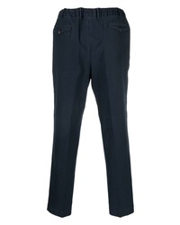 Темно-синие брюки чинос от Dell'oglio