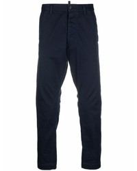 Темно-синие брюки чинос от DSQUARED2