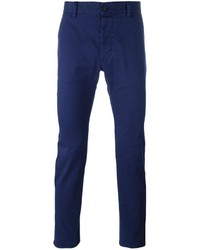 Темно-синие брюки чинос от DSQUARED2