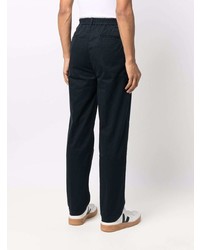 Темно-синие брюки чинос от Frame