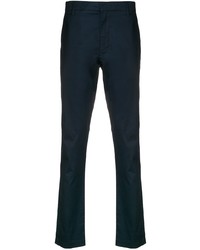 Темно-синие брюки чинос от Emporio Armani