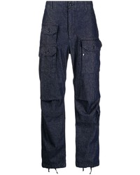 Темно-синие брюки чинос от Engineered Garments