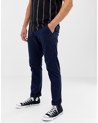 Темно-синие брюки чинос от Esprit