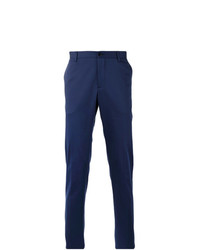 Темно-синие брюки чинос от Etro