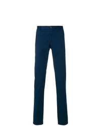 Темно-синие брюки чинос от Etro
