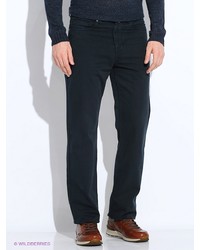 Темно-синие брюки чинос от F5