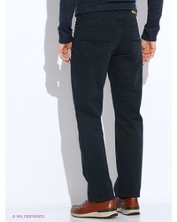 Темно-синие брюки чинос от F5