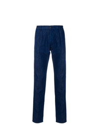Темно-синие брюки чинос от Fortela