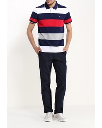 Темно-синие брюки чинос от Gant