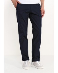 Темно-синие брюки чинос от Gant