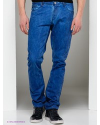 Темно-синие брюки чинос от GARCIA