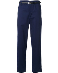 Женские темно-синие брюки чинос от Golden Goose Deluxe Brand
