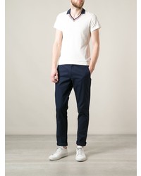 Темно-синие брюки чинос от Orlebar Brown