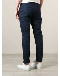 Темно-синие брюки чинос от Orlebar Brown