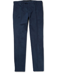 Темно-синие брюки чинос от Gucci