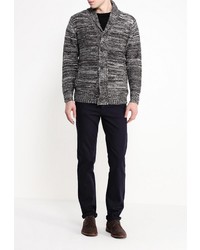 Темно-синие брюки чинос от H.I.S