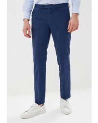 Темно-синие брюки чинос от Hackett London