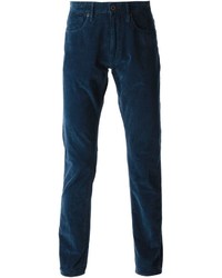 Темно-синие брюки чинос от Incotex