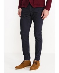 Темно-синие брюки чинос от Jack &amp; Jones