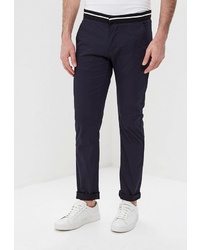 Темно-синие брюки чинос от Karl Lagerfeld