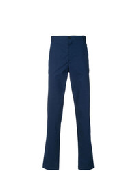 Темно-синие брюки чинос от Kenzo