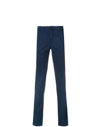 Темно-синие брюки чинос от Kenzo