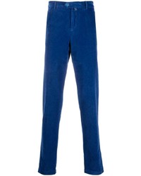 Темно-синие брюки чинос от Kiton