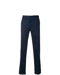 Темно-синие брюки чинос от Lanvin