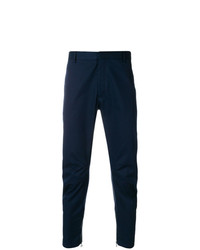 Темно-синие брюки чинос от Lanvin