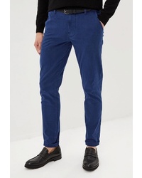Темно-синие брюки чинос от Lindbergh