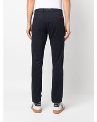 Темно-синие брюки чинос от Hugo