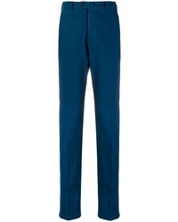 Темно-синие брюки чинос от Loro Piana