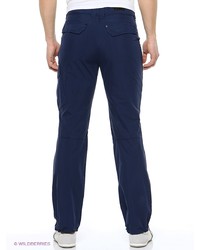 Темно-синие брюки чинос от Luhta