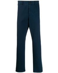 Темно-синие брюки чинос от Maison Margiela