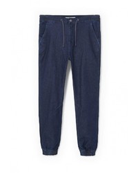 Темно-синие брюки чинос от Mango Man