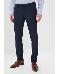 Темно-синие брюки чинос от Marcello Gotti