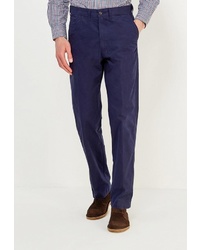 Темно-синие брюки чинос от Marks & Spencer