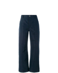 Женские темно-синие брюки чинос от Marni