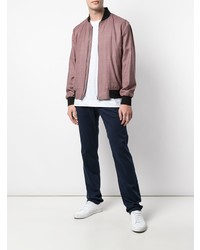 Темно-синие брюки чинос от AG Jeans