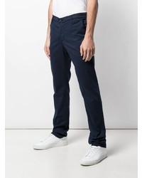 Темно-синие брюки чинос от AG Jeans