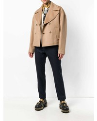 Темно-синие брюки чинос от Versace