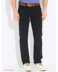 Темно-синие брюки чинос от MEXX