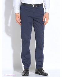 Темно-синие брюки чинос от MEXX