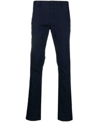 Темно-синие брюки чинос от Michael Kors