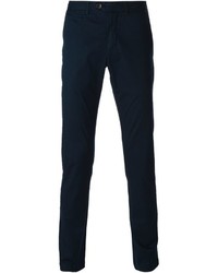 Темно-синие брюки чинос от Michael Kors