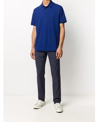 Темно-синие брюки чинос от Corneliani