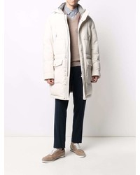 Темно-синие брюки чинос от Brunello Cucinelli