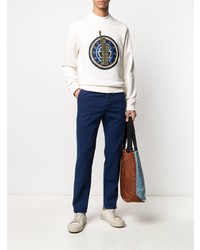 Темно-синие брюки чинос от Kenzo